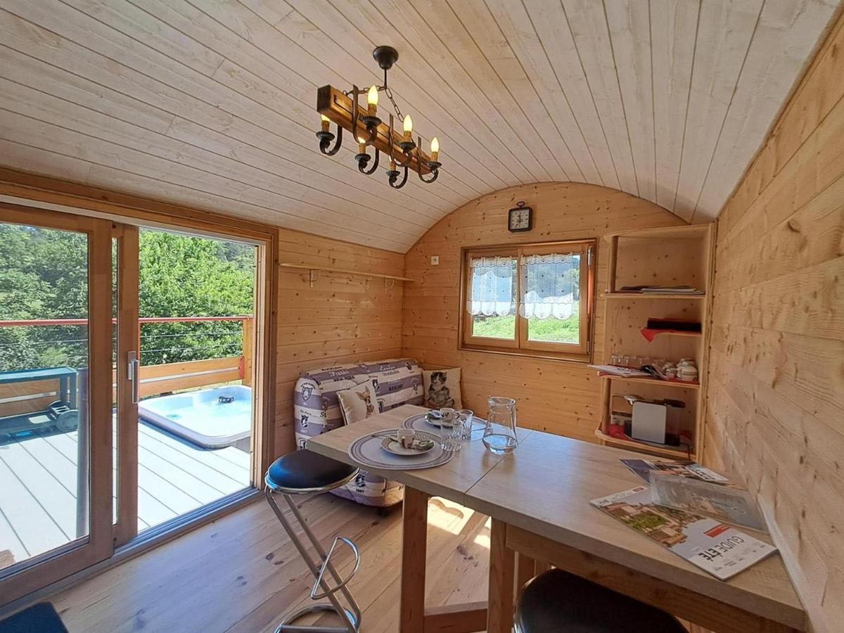 La Roulotte Du Tonnelier Villa Castelnau-de-Montmiral Dış mekan fotoğraf